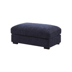Orion Elegant Sea Blue Corner Sofa