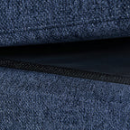 Orion Elegant Sea Blue Corner Sofa