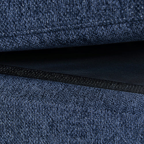 Orion Elegant Sea Blue Corner Sofa