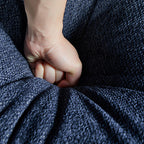 Orion Elegant Sea Blue Corner Sofa