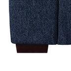 Orion Elegant Sea Blue Corner Sofa