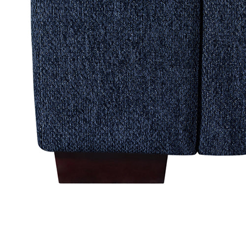 Orion Elegant Sea Blue Corner Sofa