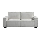Reno 3 Seater Sofa in Beige Fabric