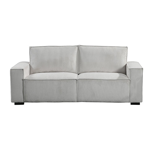 Reno 3 Seater Sofa in Beige Fabric
