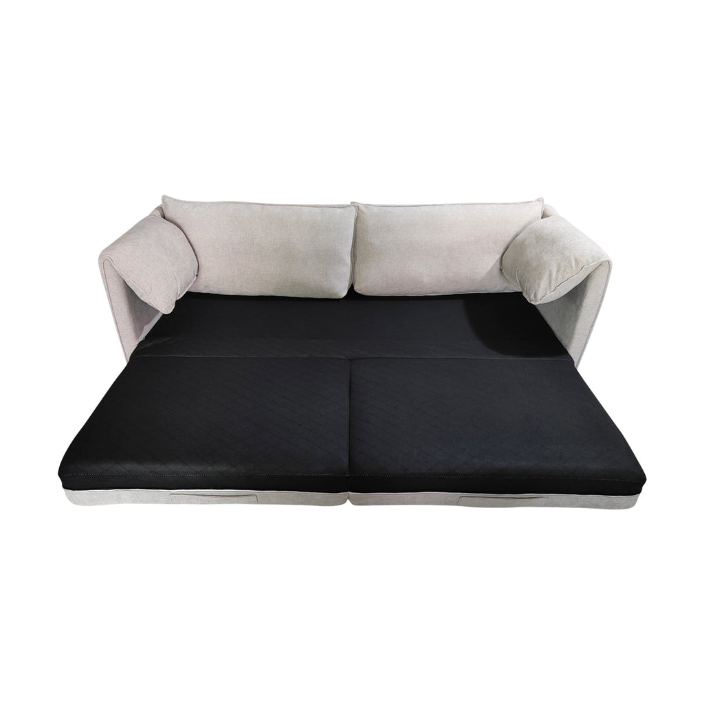 Versatile 3 Seater Sofa Bed with Foam Springs