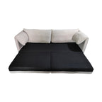 Versatile 3 Seater Sofa Bed with Foam Springs