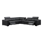 Washington 6-Seater Luxury Leather Corner Sofa