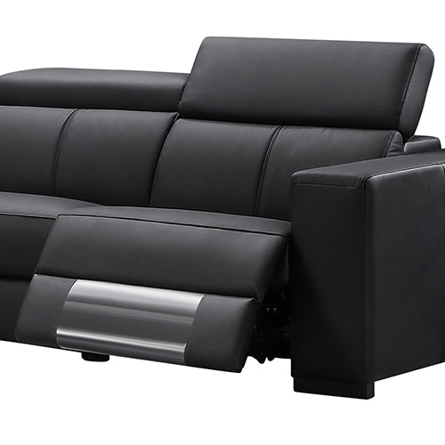 Washington 6-Seater Luxury Leather Corner Sofa