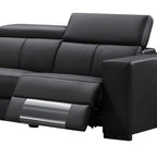 Washington 6-Seater Luxury Leather Corner Sofa