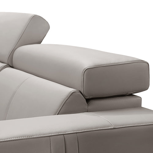 Washington Genuine Leather 6-Seater Corner Sofa