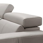 Washington Genuine Leather 6-Seater Corner Sofa