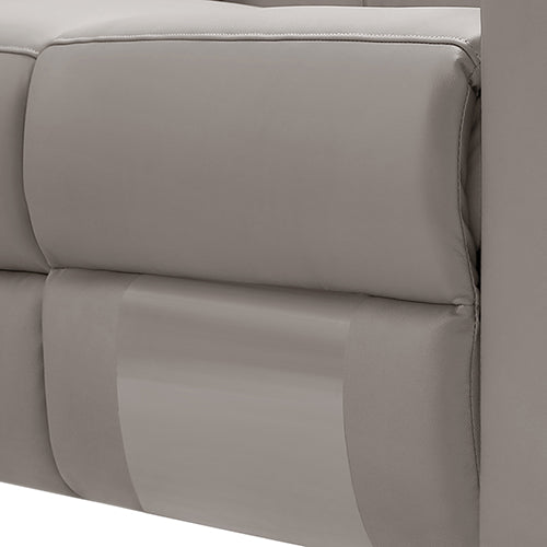 Washington Genuine Leather 6-Seater Corner Sofa