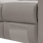 Washington Genuine Leather 6-Seater Corner Sofa