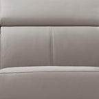 Washington Genuine Leather 6-Seater Corner Sofa