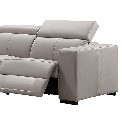 Washington Genuine Leather 6-Seater Corner Sofa
