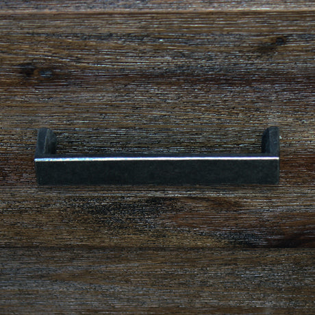 Chocolate Solid Wood Tallboy with 4 Drawers