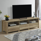Cielo Oak TV Cabinet with Storage Drawers