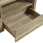 Cielo Oak TV Cabinet with Storage Drawers