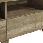 Cielo Oak TV Cabinet with Storage Drawers