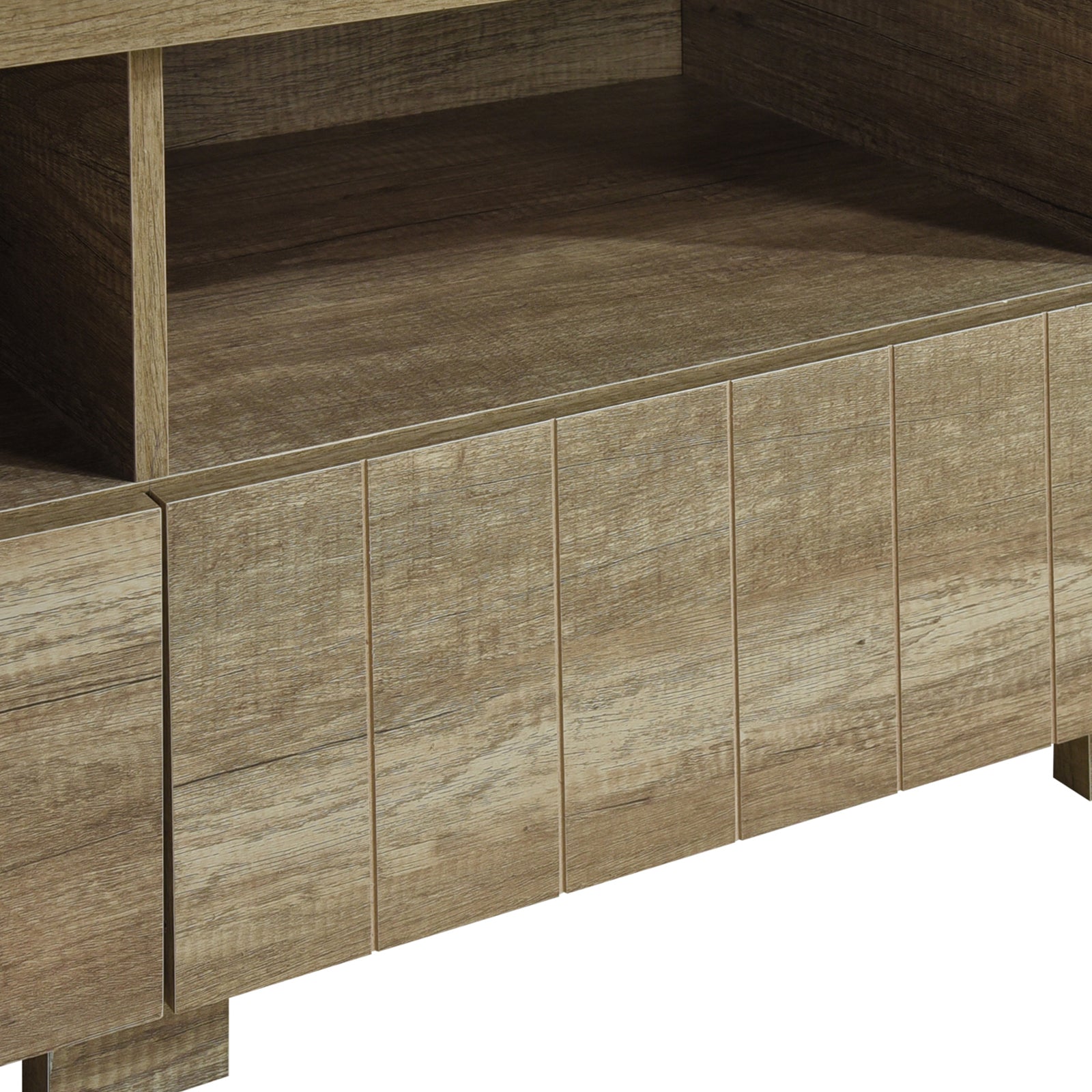 Cielo Oak TV Cabinet with Storage Drawers