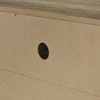 Cielo Oak TV Cabinet with Storage Drawers