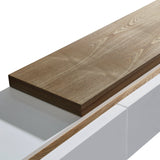 Elegant High Gloss TV Cabinet with Drawers