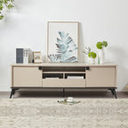 Maxwell Champagne TV Cabinet with Storage