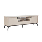 Maxwell Champagne TV Cabinet with Storage