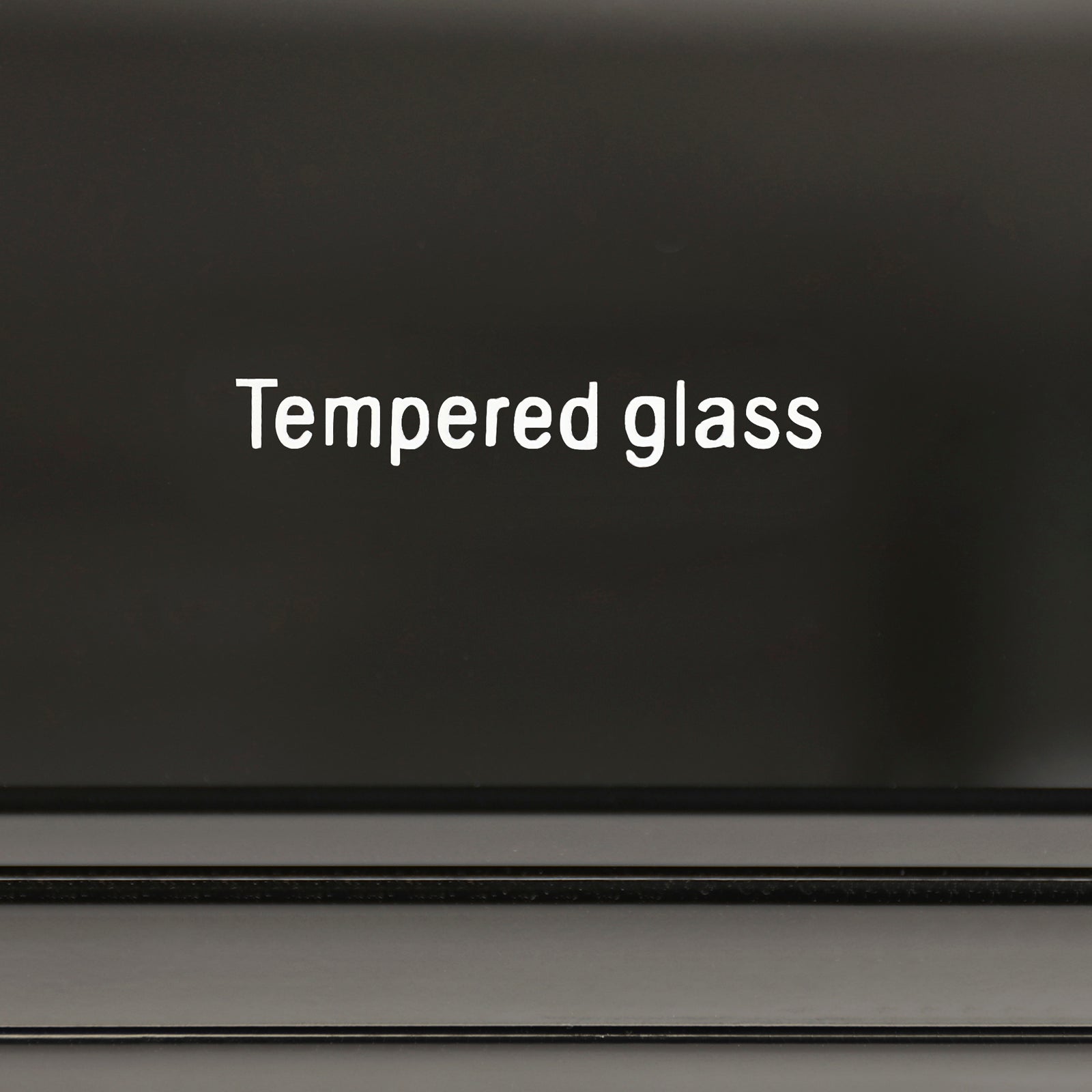 Elegant Extendable Black TV Cabinet with Storage