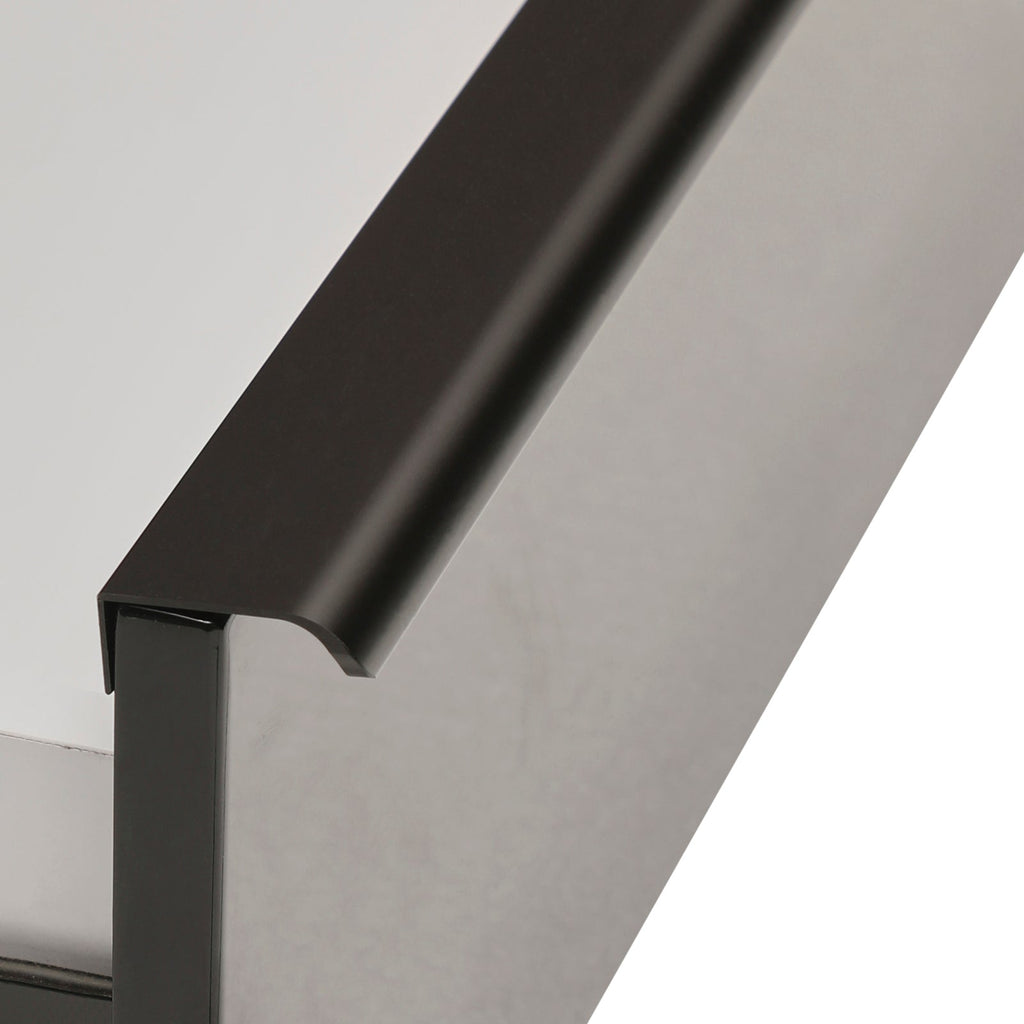 Elegant Extendable Black TV Cabinet with Storage