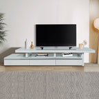 Marlin Elegant Expandable TV Unit in White