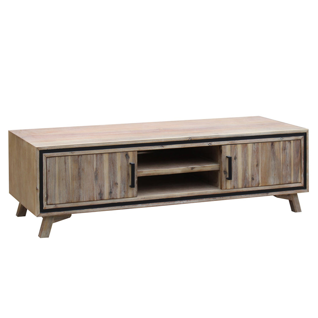 Seashore Solid Acacia Wood TV Cabinet