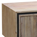 Seashore Solid Acacia Wood TV Cabinet