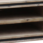 Seashore Solid Acacia Wood TV Cabinet