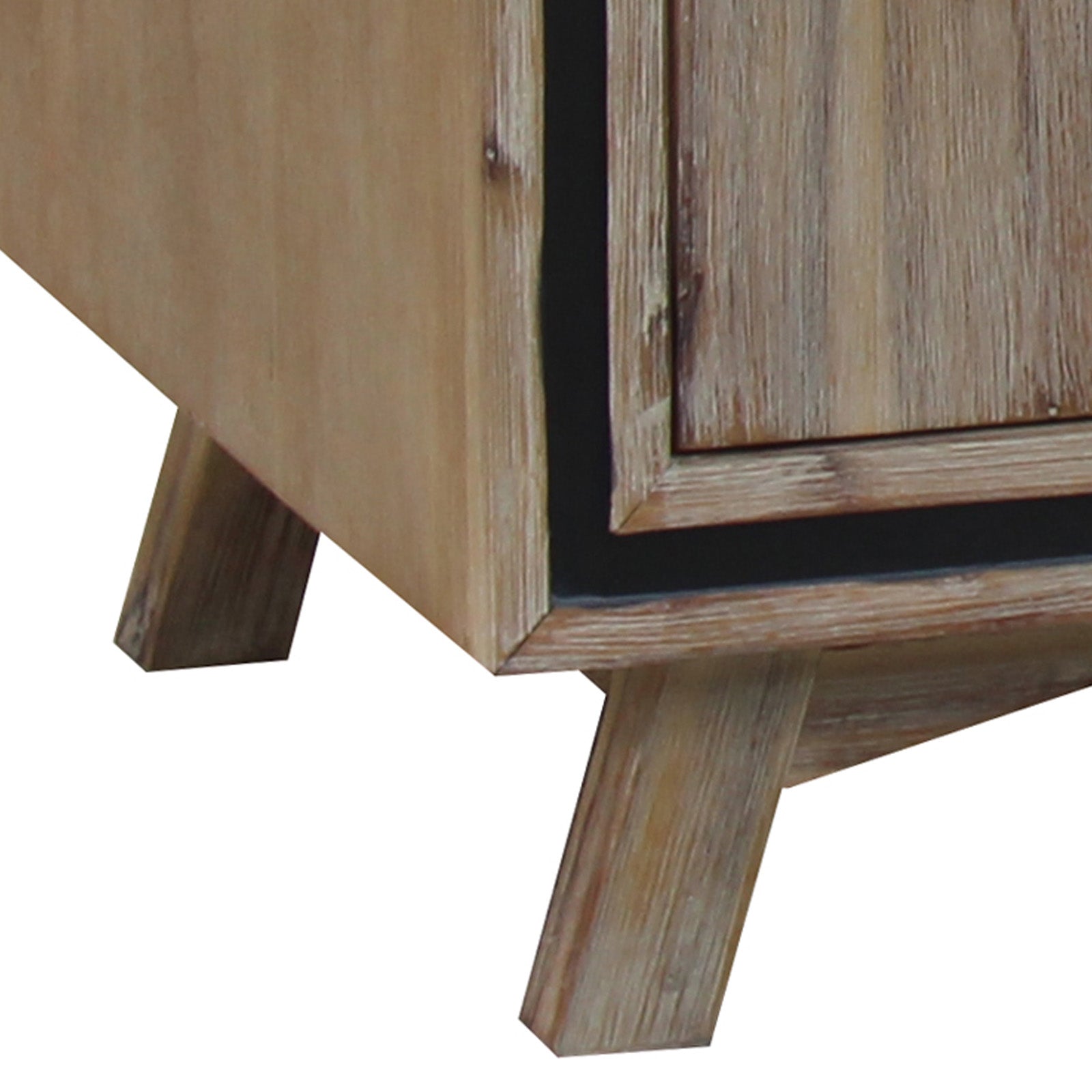 Seashore Solid Acacia Wood TV Cabinet