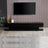 Elegant High Gloss TV Cabinet with Storage