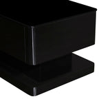 Elegant High Gloss TV Cabinet with Storage