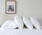 Luxury Plush Microfibre Medium Firm Pillows - 4 Pack