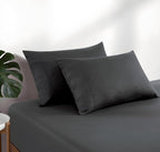 Vintage Washed Cotton Fitted Sheet Set – Ultra Soft, Breathable & Machine Washable