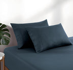 Vintage Washed Cotton Fitted Sheet Combo – 100% Natural, Ultra Soft & Breathable