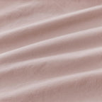 100% Vintage Washed Cotton Fitted Sheet Set – Ultra Soft, Breathable & Machine-Washable