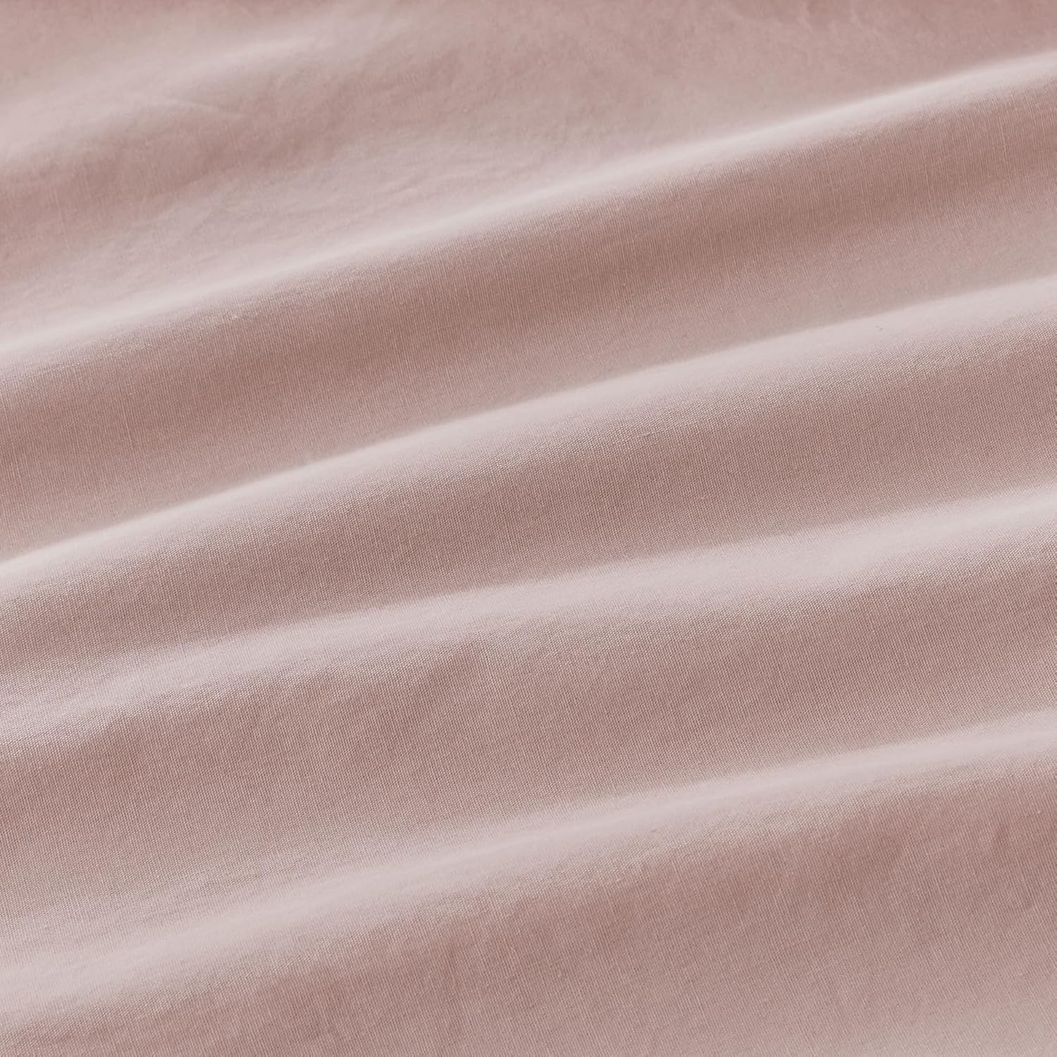 100% Vintage Washed Cotton Fitted Sheet Set – Ultra Soft, Breathable & Machine-Washable