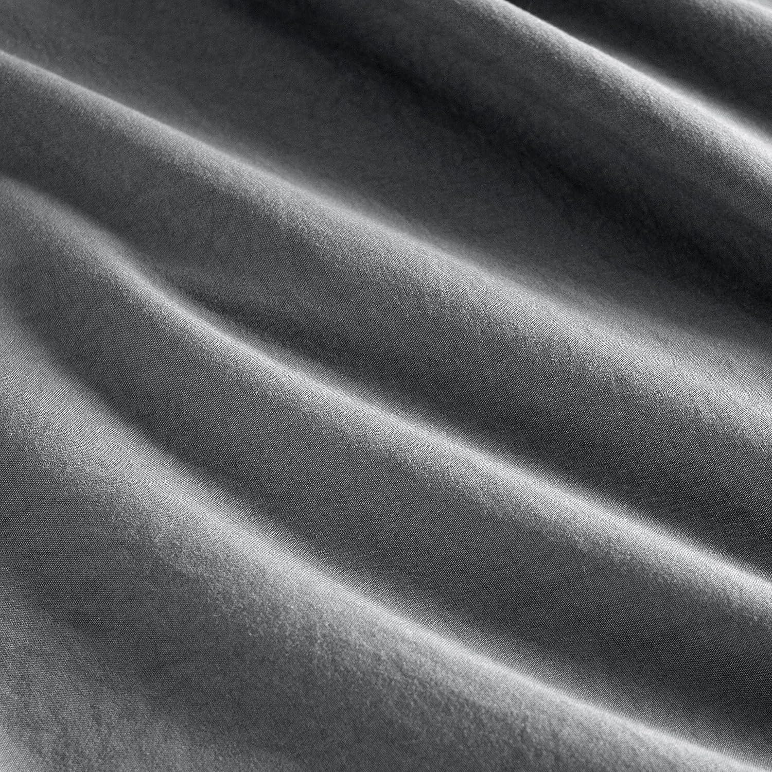 100% Vintage Washed Microfibre Fitted Sheet Set – Ultra Soft & Lightweight All-Season