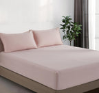 100% Vintage Washed Microfibre Fitted Sheet Set – Ultra Soft & Lightweight All-Season