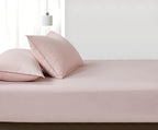 100% Vintage Washed Microfibre Fitted Sheet Set – Ultra Soft & Lightweight All-Season