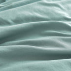 100% Vintage Washed Microfibre Fitted Sheet Set – Ultra Soft & Lightweight All-Season