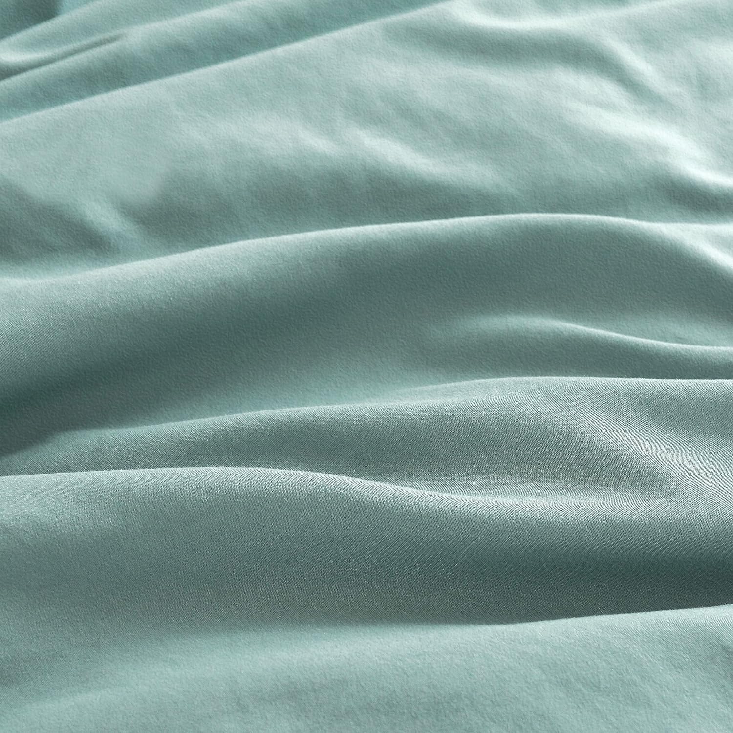 100% Vintage Washed Microfibre Fitted Sheet Set – Ultra Soft & Lightweight All-Season