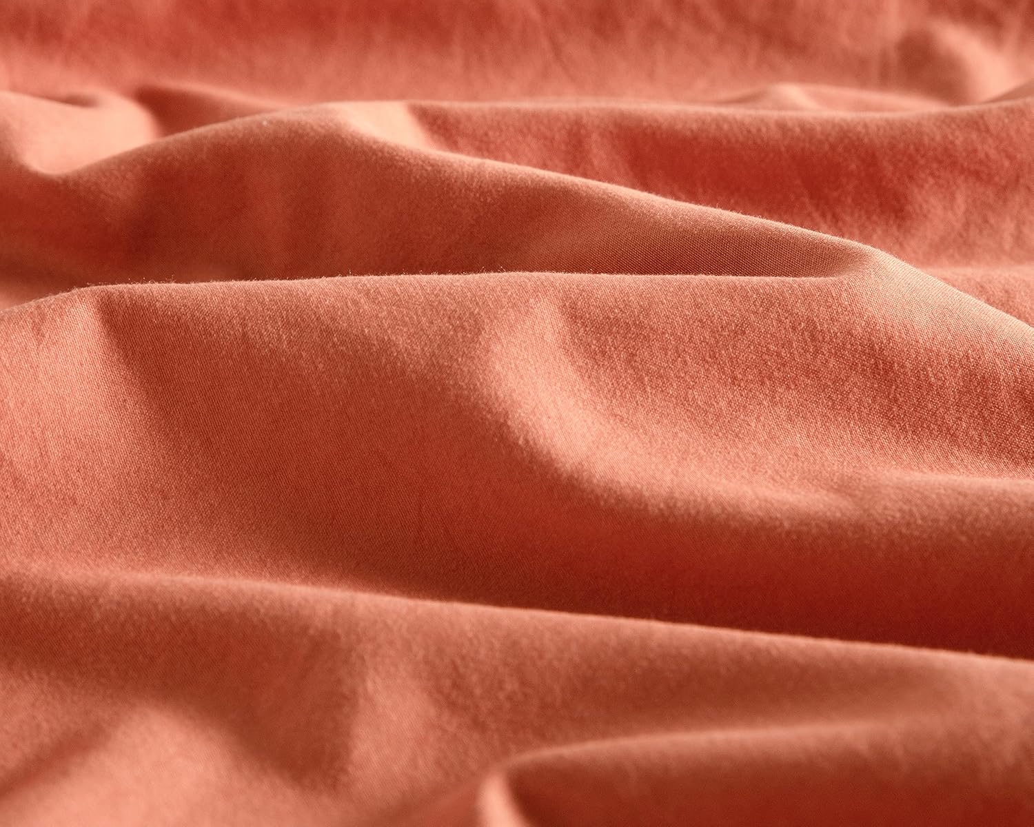 100% Vintage Washed Microfibre Fitted Sheet Set – Ultra Soft & Lightweight All-Season