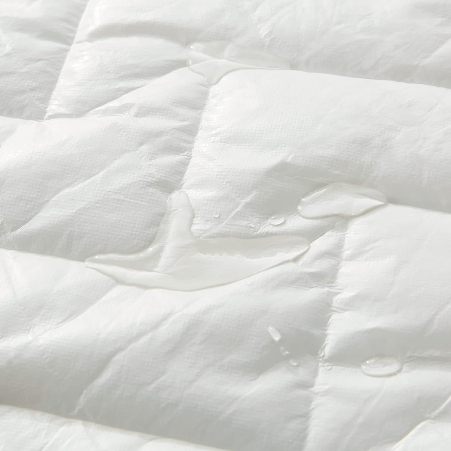 100% Ultra-Soft Cotton Quilted Anti-Microbial Mattress Cover Protector - Single Size