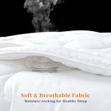 Premium Bamboo Microfiber All-Season Quilt